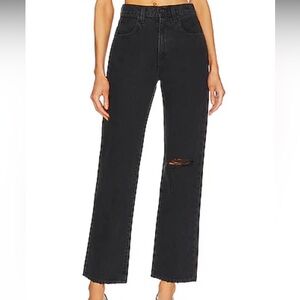 SLVRLAKE Black Ankle & Cropped Jeans